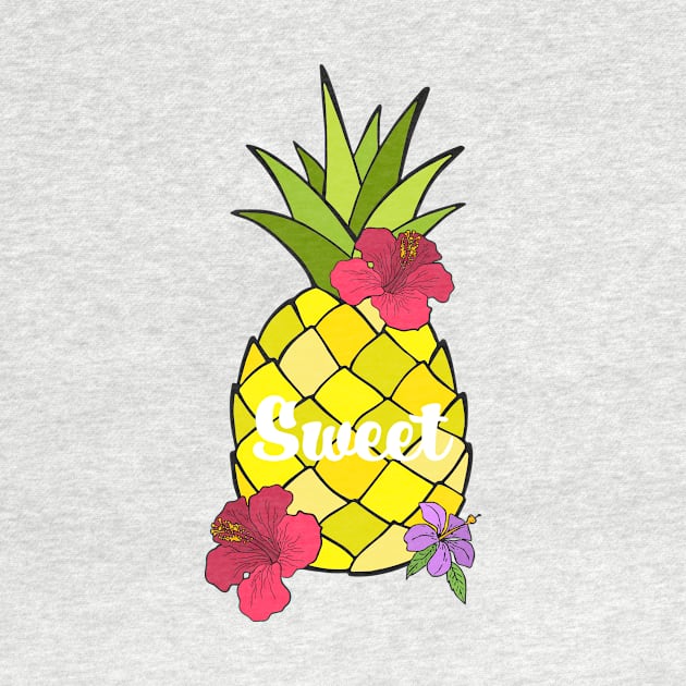 Sweet Pineapple by KateVegaVisuarts